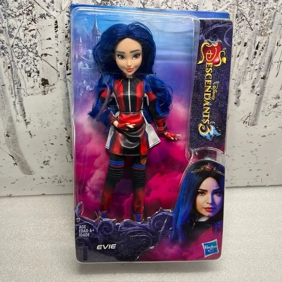 Disney Descendants 3 EVIE DOLL NEW SEALED 12” Disney - Picture 1 of 11